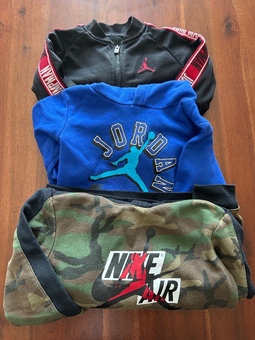 3 Air Jordan kids Hoodies
